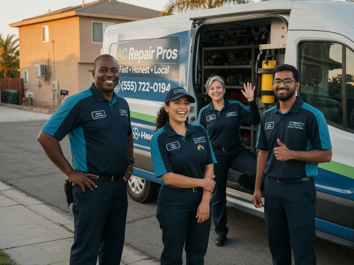 AC Repair company in Lebanon, WI