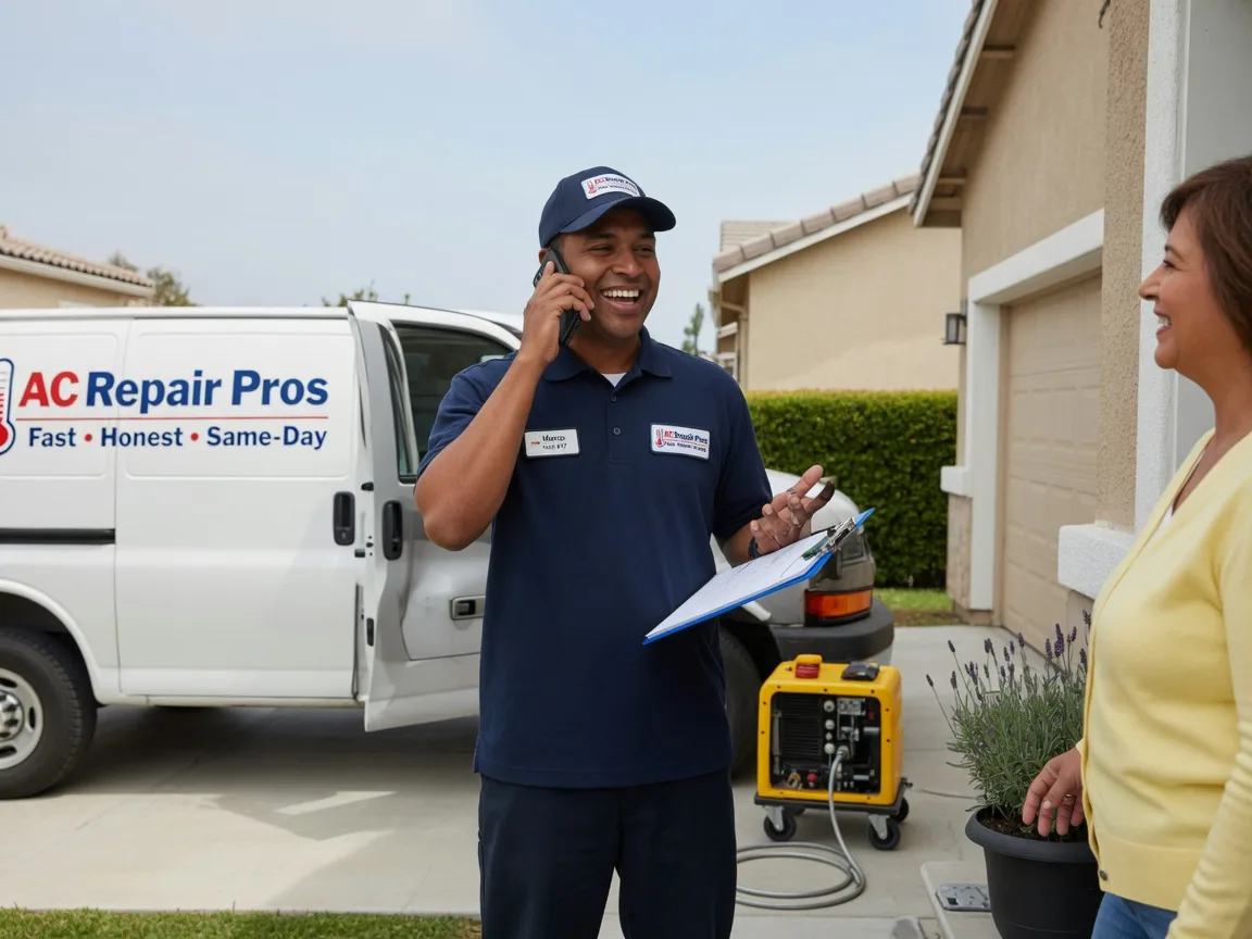 AC Repair Lebanon, WI FAQs