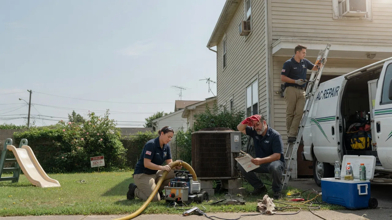 AC Repair in Lebanon, WI near me